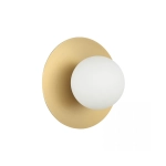 23137 SCONCE LAMP G9 MAX 7W GOLD MATT Zambelis Lights