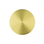 20349 SCONE LED 3000K 6W BRUSHED BRASS Zambelis Lights