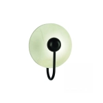 18168 SCONCE LED3W MARBLE - BLACK Zambelis Lights