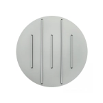 2572 CEILING LED LIGHT 52W 3000K BLACK MATT STICK - SANDY GREY BASE Zambelis Lights