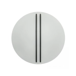 2575 WALL LED LIGHT 30W 3000K TRIAC BLACK MATT STICK - SANDY GREY BASE Zambelis Lights
