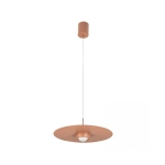 2586 PENDANT LED LIGHT 21W 3000K TRIAC SANDY BRICK RED Zambelis Lights