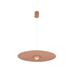 2588 PENDANT LED LIGHT 21W 3000K TRIAC SANDY BRICK RED Zambelis Lights