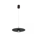 2585 PENDANT LED LIGHT 21W 3000K TRIAC SANDY BLACK Zambelis Lights