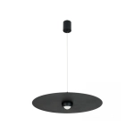 2587 PENDANT LED LIGHT 21W 3000K TRIAC SANDY BLACK Zambelis Lights
