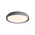 E327 OUTDOOR CEILING LED LIGHT 20W 3000K ALUMINIUM GRAPHITE IP65 Zambelis Lights