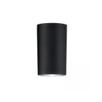 E309 OUTDOOR CELING LAMP 1XGU10 ABS BLACK IP54 Zambelis Lights