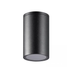 E219 OUTDOOR CEILING LIGHT 1XGU10 BLACK IP54 Zambelis Lights