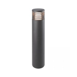 E345 OUTDOOR FLOOR LIGHT LED 10W 3000K ALUMINIUM GRAPHITE IP65 Zambelis Lights