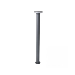 E249 OUTDOOR PILLAR 11W 3000K ALUMINUM GRAPHITE IP65 Zambelis Lights