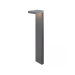 E297 OUTDOOR LAMPPOST 9W 3000K ALUMINIUM GRAPHITE IP54 Zambelis Lights