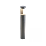 E298 OUTDOOR LAMPPOST 9W 3000K ALUMINIUM GRAPHITE IP54 Zambelis Lights
