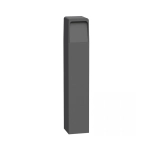 E351 OUTDOOR FLOOR LIGHT LED 13W 3000K ALUMINIUM GRAPHITE IP65 Zambelis Lights