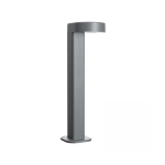 E357 OUTDOOR FLOOR LIGHT LED 13W 3000K ALUMINIUM GRAPHITE IP65 Zambelis Lights