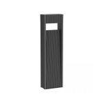 E368 OUTDOOR FLOOR LIGHT LED 30W 3000K ALUMINIUM GRAPHITE IP65 Zambelis Lights