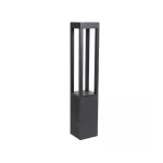 E367 OUTDOOR FLOOR LIGHT LED 7W 3000K ALUMINIUM GRAPHITE IP67 Zambelis Lights