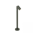 E325 OUTDOOR FLOOR LIGHT GU10 MAX 15W ALUMINIUM GRAPHITE IP54 Zambelis Lights