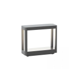 E334 OUTDOOR FLOOR LIGHT LED 8W 3000K ALUMINIUM GRAPHITE IP65 Zambelis Lights
