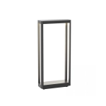 E335 OUTDOOR FLOOR LIGHT LED 8W 3000K ALUMINIUM GRAPHITE IP65 Zambelis Lights