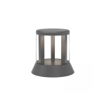 E337 OUTDOOR FLOOR LIGHT LED 8W 3000K ALUMINIUM GRAPHITE IP65 Zambelis Lights