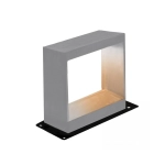 E190 OUTDOOR PILLAR LED 8W IP54 Zambelis Lights