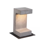 E191 OUTDOOR PILLAR LED 8W IP54 Zambelis Lights