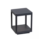 E203 OUTDOOR PILLAR LED 9W GRAPHITE IP54 Zambelis Lights