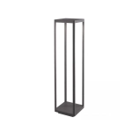 E204 OUTDOOR PILLAR LED 9W GRAPHITE IP54 Zambelis Lights
