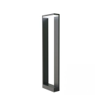 E208 OUTDOOR PILLAR LED 9W GRAPHITE IP54 Zambelis Lights