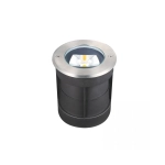 E362 OUTDOOR RECESSED LIGHT LED 7W 3000K STAINLESS STEEL IP66 Zambelis Lights