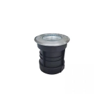 E359 OUTDOOR RECESSED LIGHT GU10 MAX 10W STAINLESS STEEL IP65 Zambelis Lights