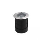 E360 OUTDOOR RECESSED LIGHT LED 7W 3000K STAINLESS STEEL IP66 Zambelis Lights