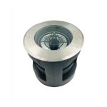 E361 OUTDOOR RECESSED LIGHT LED 15W 3000K STAINLESS STEEL IP66 Zambelis Lights