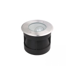 E363 OUTDOOR RECESSED LIGHT LED 7W 3000K STAINLESS STEEL IP66 Zambelis Lights