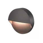 E294 OUTDOOR WALL LIGHT LED 2W 3000K ALUMINIUM GRAPHITE IP65 Zambelis Lights