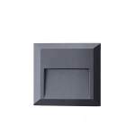 E230 OUTDOOR SCONCE 2W LED 3000K GRAPHITE IP65 Zambelis Lights