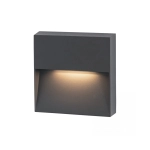 E241-G OUTDOOR SCONCE 7W SMD LED 3000K DARK GRAY IP65 Zambelis Lights