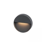 E242-G OUTDOOR SCONCE 7W SMD LED 3000K DARK GRAY IP65 Zambelis Lights