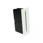 E322 OUTDOOR STEP LIGHT LED 3W 3000K ALUMINIUM WHITE IP65 Zambelis Lights