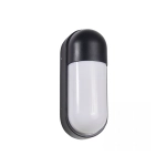 E318 OUTDOOR WALL LIGHT LED 10W 3000K ALUMINIUM BLACK IP54 Zambelis Lights