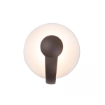 E271 LED WALL LAMP 12W ALUMINIUM 3000K BROWN IP65 Zambelis Lights