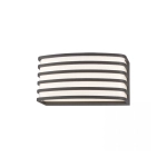 E275 OUTDOOR WALL LIGHT 1XE27 ALUMINIUM DARK BROWN IP54 Zambelis Lights