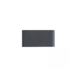 E239 OUTDOOR SCONCE 2X6W 3000K ALUMINUM GRAPHITE IP65 Zambelis Lights
