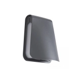 E245 OUTDOOR SCONCE LED 6W 3000K ALUMINUM GRAPHITE IP54 Zambelis Lights