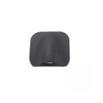 E273 OUTDOOR WALL LIGHT LED 9W 3000K ALUMINIUM GRAPHITE IP54 Zambelis Lights