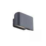E274 OUTDOOR WALL LIGHT LED 11W 3000K ALUMINIUM GRAPHITE IP54 Zambelis Lights