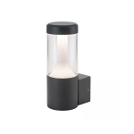 E276 OUTDOOR WALL LIGHT LED 10W 3000K ALUMINIUM GRAPHITE IP54 Zambelis Lights
