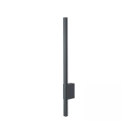 E287 OUTDOOR WALL LIGHT LED 12W 3000K ALUMINIUM GRAPHITE IP65 Zambelis Lights