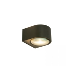 E317 OUTDOOR WALL LIGHT LED 2X5W 3000K ALUMINIUM GRAPHITE IP54 Zambelis Lights