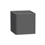 E352 OUTDOOR SCONCE LIGHT LED 13W 3000K ALUMINIUM GRAPHITE IP65 Zambelis Lights